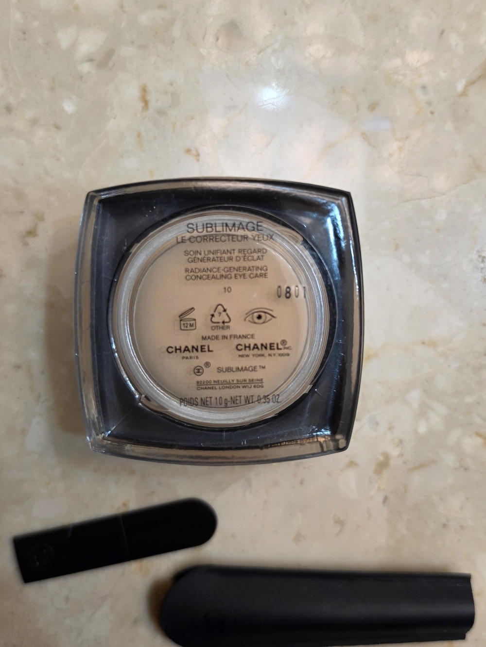 Chanel Sublimage Foundation & Concealer set (BD21 & Shade 10) - Picture 7 of 7